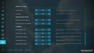 FS22 Script Mod: Enhanced Cruise Control (Image #3)