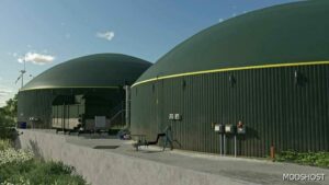 FS22 Medium Biogas Plant Package mod