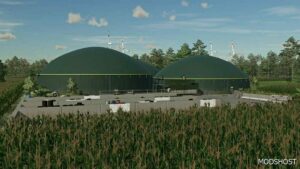 FS22 Placeable Mod: Medium Biogas Plant Package (Image #2)