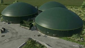 FS22 Placeable Mod: Medium Biogas Plant Package (Image #4)