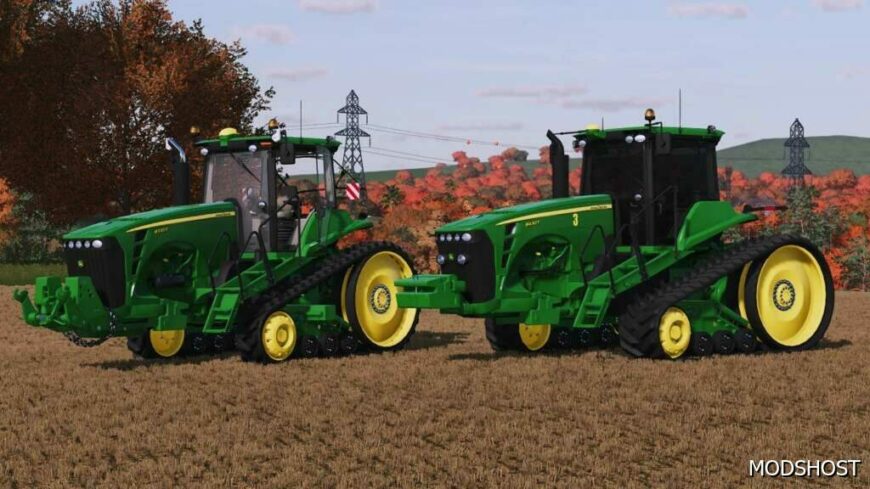 FS22 John Deere Series 8030T and Demco Sidequest 1000/1200 mod