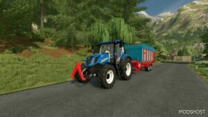 FS22 NEW Holland Tractor Mod: T5 AC & DC (Image #2)