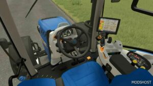 FS22 NEW Holland Tractor Mod: T5 AC & DC (Image #4)