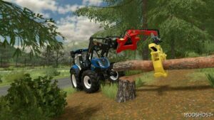 FS22 NEW Holland Tractor Mod: T5 AC & DC (Image #6)