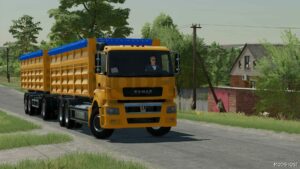 FS22 Truck Mod: Kamaz-65207 V1.2