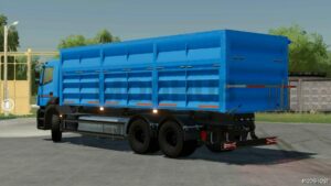 FS22 Kamaz Truck Mod: -65207 V1.2 (Image #3)