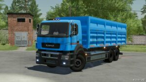 FS22 Kamaz Truck Mod: -65207 V1.2 (Image #4)