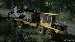 FS22 Mod: Forwarder 1075C (Image #2)