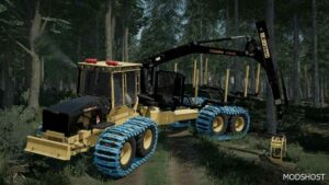 FS22 Mod: Forwarder 1075C (Image #3)