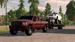 FS22 Pickup Car Mod: 2000 Ford F250 WIP (Image #3)