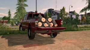 FS22 Pickup Car Mod: 2000 Ford F250 WIP (Image #4)