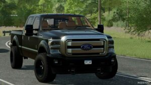 FS22 Ford Truck Mod: F-Series 2016 (Image #3)