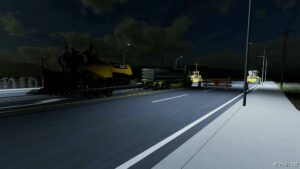 FS22 Trailer Mod: Trail King Tkt50Lp Tilt Deck (Image #4)