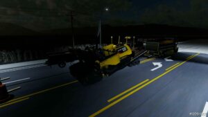 FS22 Trailer Mod: Trail King Tkt50Lp Tilt Deck (Image #5)