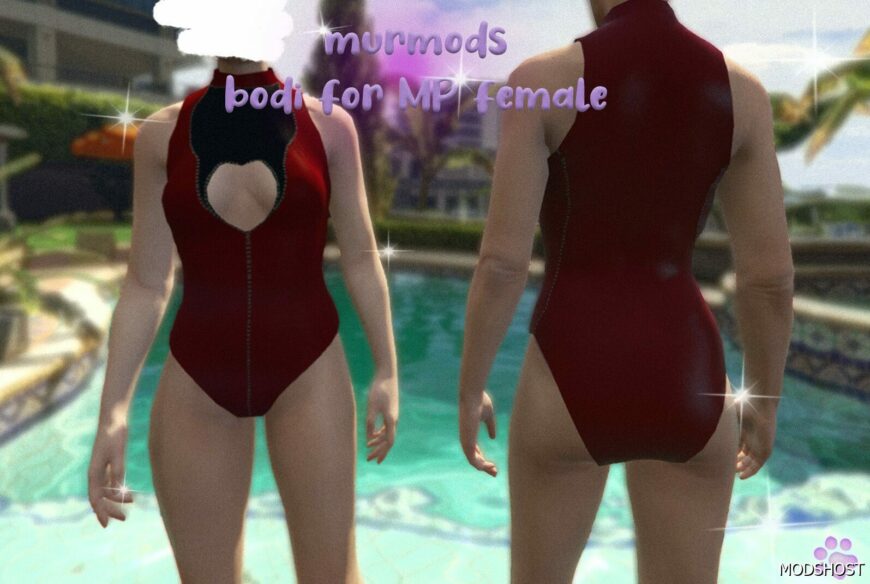 GTA 5 Player Mod: Bodi for MP Female (Featured)