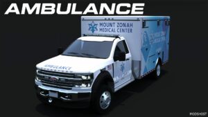 GTA 5 Vapid Sandstorm D205 Ambulance Add-On | Tuning | Liveries | Lods V2.0 mod