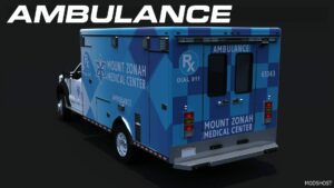 GTA 5 Vehicle Mod: Vapid Sandstorm D205 Ambulance Add-On | Tuning | Liveries | Lods V2.0 (Image #2)