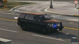 GTA 5 Chevrolet Vehicle Mod: 2020 Chevrolet Tahoe Unmarked (Image #2)