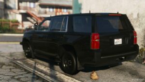 GTA 5 Chevrolet Vehicle Mod: 2020 Chevrolet Tahoe Unmarked (Image #4)