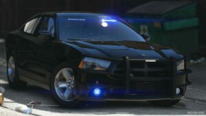 GTA 5 2014 Dodge Charger Unmarked mod
