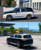 ETS2 Mercedes-Benz Car Mod: GLS Maybach 2023 1.50 (Image #2)