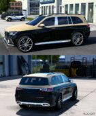ETS2 Mercedes-Benz Car Mod: GLS Maybach 2023 1.50 (Image #3)