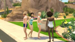 Sims 4 Mod: Pool Party Outfit Fix (Image #2)