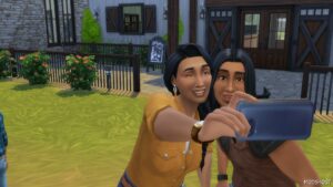Sims 4 Mod: Take Picture Together Social Interaction Re-enable for Child-Elder (Image #3)