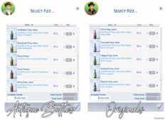 Sims 4 Mod: Rustic Juice Fizz Dispenser (Image #3)
