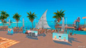 Sims 4 House Mod: Port Sulani Beach Club No CC (Image #3)