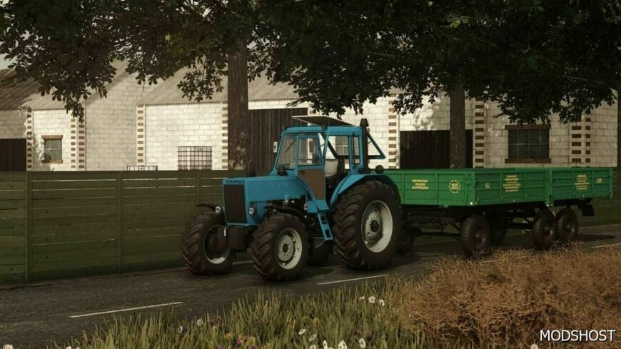 FS22 MTZ Tractor Mod: 82 V2.2 (Featured)