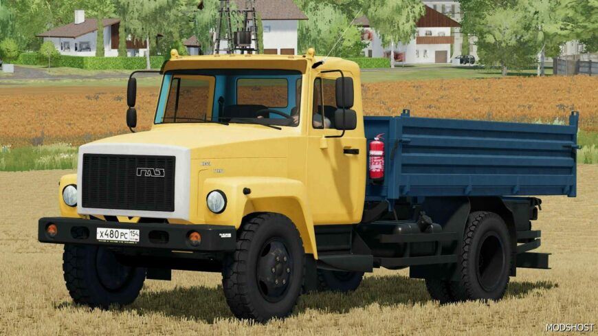 FS22 GAZ 33071 mod