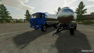 FS22 Kamaz Truck Mod: 53605 Barrel (Image #2)