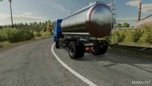 FS22 Kamaz Truck Mod: 53605 Barrel (Image #3)