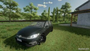 FS22 Volkswagen Car Mod: Golf VII 2017 V2.2 (Featured)