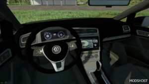 FS22 Volkswagen Car Mod: Golf VII 2017 V2.2 (Image #2)
