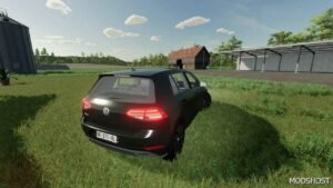 FS22 Volkswagen Car Mod: Golf VII 2017 V2.2 (Image #5)