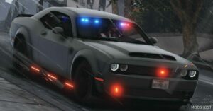 GTA 5 Vehicle Mod: 2018 Dodge Challenger SRT Demon