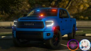 GTA 5 Toyota Vehicle Mod: 2019 Toyota Tundra TRD Unmarked (Featured)