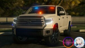 GTA 5 Toyota Vehicle Mod: 2019 Toyota Tundra TRD Unmarked (Image #3)