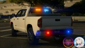 GTA 5 Toyota Vehicle Mod: 2019 Toyota Tundra TRD Unmarked (Image #4)