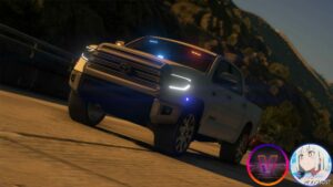 GTA 5 Toyota Vehicle Mod: 2019 Toyota Tundra TRD Unmarked (Image #5)