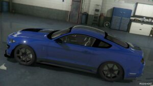 GTA 5 Ford Vehicle Mod: 2020 Ford Mustang Shelby GT500 (Image #3)