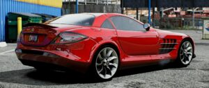 GTA 5 McLaren Vehicle Mod: Mercedes-Benz SLR Mclaren and 722 Edition (Image #2)