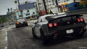 GTA 5 Nissan Vehicle Mod: GTR50 (Image #3)