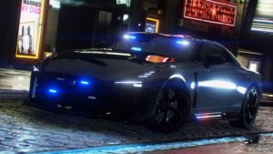 GTA 5 Nissan Vehicle Mod: GTR50 (Image #5)