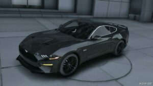 GTA 5 Ford Vehicle Mod: 2018 Ford Mustang GT Unmarked (Featured)