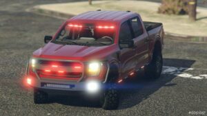 GTA 5 Ford Vehicle Mod: 2021 Ford F-150 (Image #2)