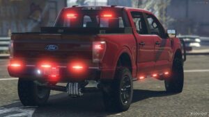 GTA 5 Ford Vehicle Mod: 2021 Ford F-150 (Image #3)