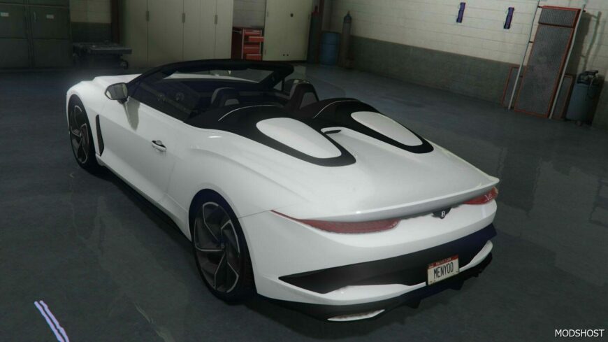 GTA 5 2021 Bentley Mulliner mod